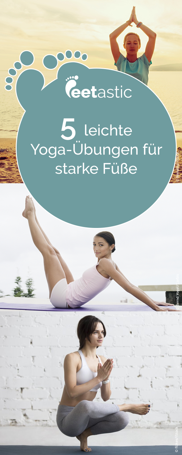 Ihre Füße können von gezielten Yoga-Übungen profitieren – und damit auch Ihr gesamter Körper. Wir sagen Ihnen, wie Yoga für die Füße funktioniert. 