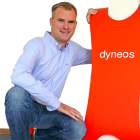 Dr.-Ing. Jens Hollenbacher zeigt sein Analyse-System molibso dyneos