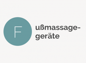 Fußmassagegeräte