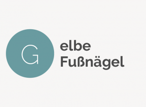 Gelbe Fußnägel