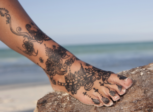 Fuß-Tattoo