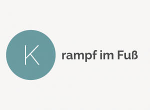 Krampf im Fuß