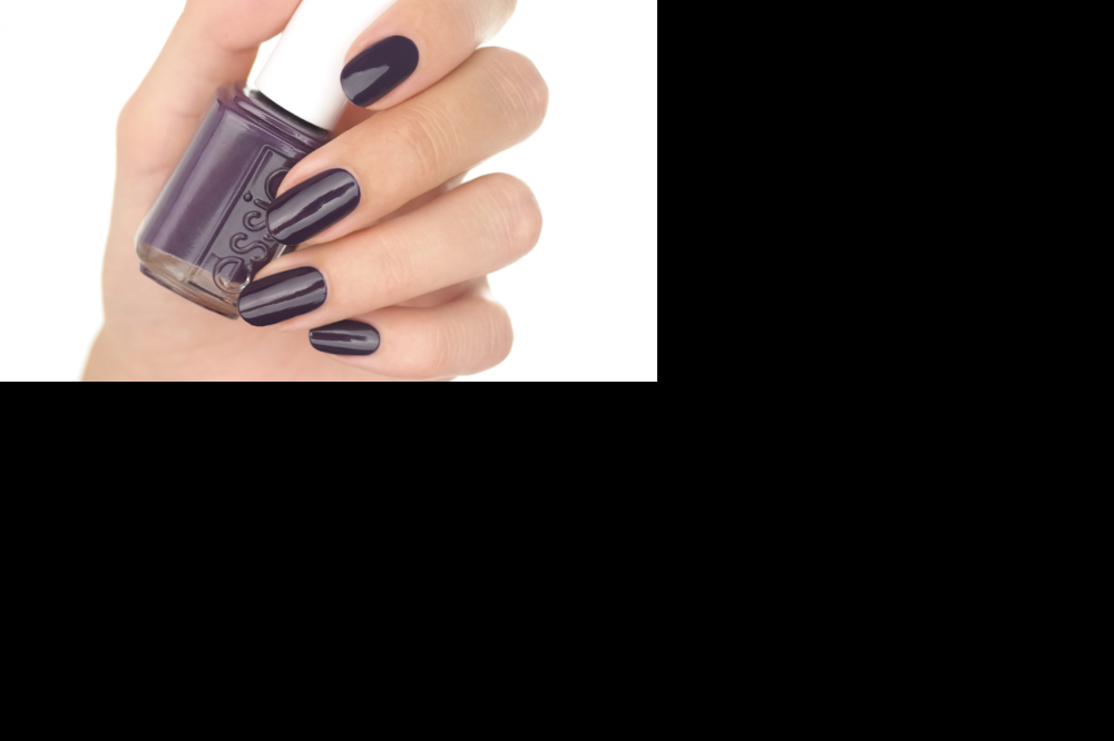 Nagellack Trendfarbe Lila