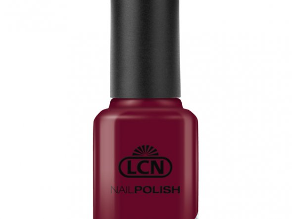 Nagellack Trendfarbe Rot