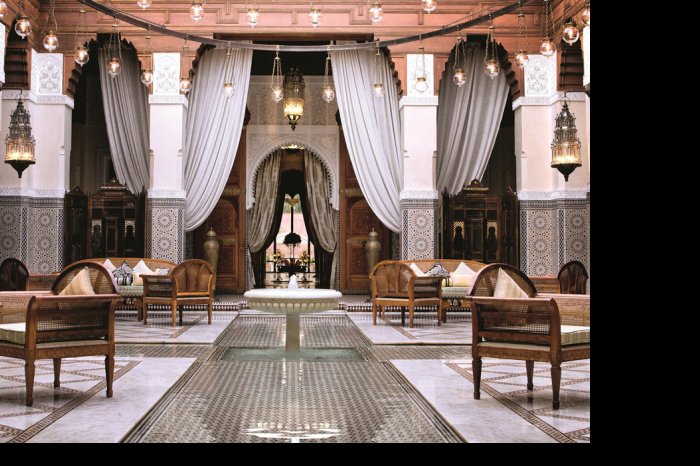 Royal Mansour Marrkesch, Marokko