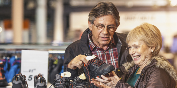 Die richtigen Wanderschuhe