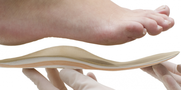 Orthopädische Einlagen
